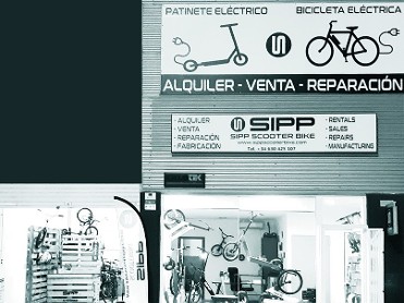 SIPP SCOOTER BIKE