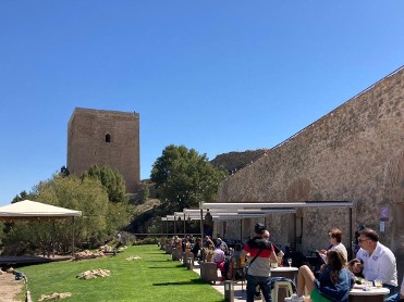 Especial Semana Santa. comida en las caballerizas del Castillo de Lorca (del 28 al 31 marzo)