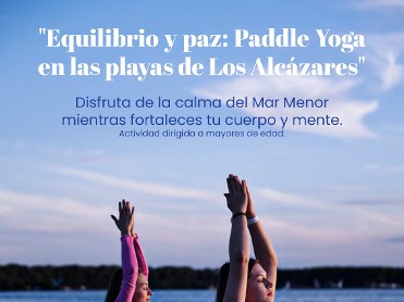  PADDLE/YOGA 11:30 A 12:30