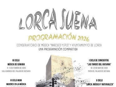 VISITA OASIS DE MARIPOSAS DEL CASTILLO DE LORCA (26 Y 27 MAYO). LORCA SUENA: M�SICA Y NATURALEZA.