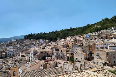 RUTA TUR�STICA URBANA DE MORATALLA