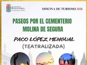 Paseos por el Cementerio. Visita teatralizada. 22:00 horas