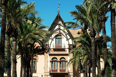 FINCA DE SAN SEBASTI�N O CASA DEL RELOJ