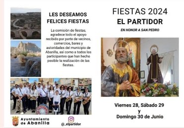 Fiestas en honor a San Pedro