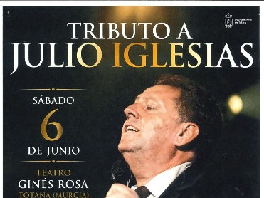 TRIBUTO A JULIO IGLESIAS