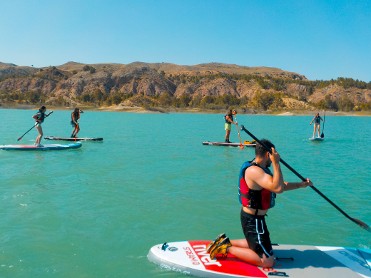 Paddle surf en embalse Alfonso XIIi