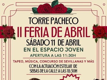 II FERIA DE ABRIL DE TORRE PACHECO