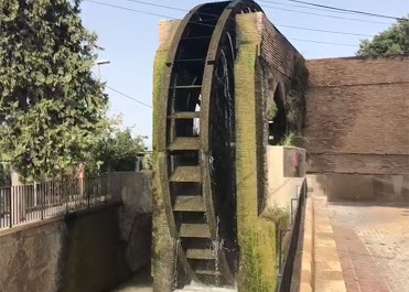 RUEDA Y ACUEDUCTO DE LA �ORA