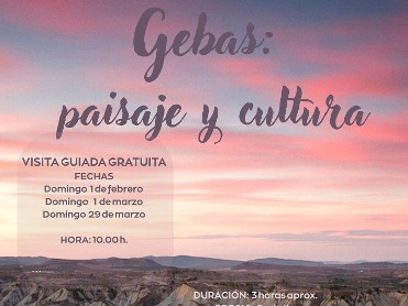 GEBAS: PAISAJE Y CULTURA (GUIDED TOUR IN SPANISH)