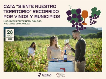 Cata: siente nuestro territorio. recorrido por vinos y municipios - 14h