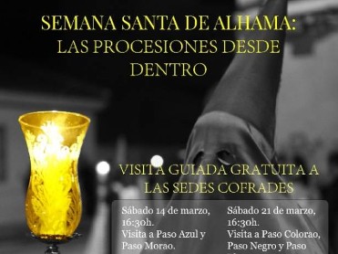 MARCH 14 FREE TOUR IN SPANISH: INSIDE THE SEMANA SANTA OF ALHAMA DE MURCIA