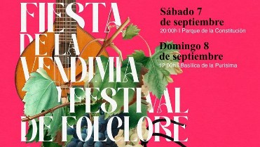 Feria de la Vendimia y Festival de Folclore Ciudad de Yecla 2024