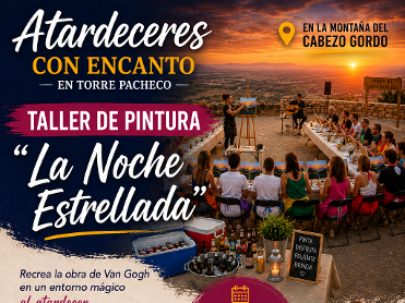 ATARDECERES CON ENCANTO: TALLER DE PINTURA 