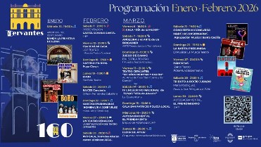PROGRAMACI�N TEATRO CERVANTES