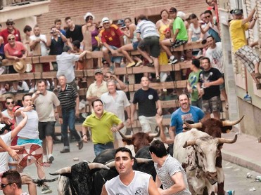 Running of the bulls