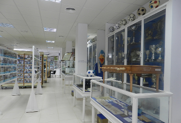 MUSEO DEL F�TBOL AGUILE�O
