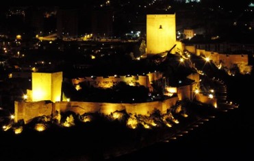 July 2026 evening tours at Lorca castle
