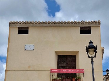 CASA DE SAN JUAN DE LA CRUZ CASA DE SAN JUAN DE LA CRUZ