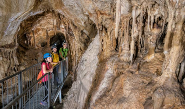 Calasparra's famous cave gets full wifi coverage in a first for spain