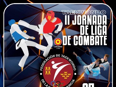 II Jornada de Liga de Combate y la II Jornada de Liga de Poomsae
