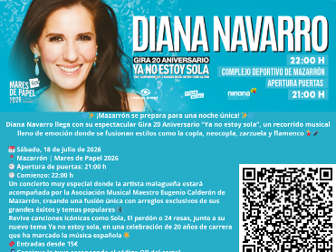 Concierto de Diana Navarro