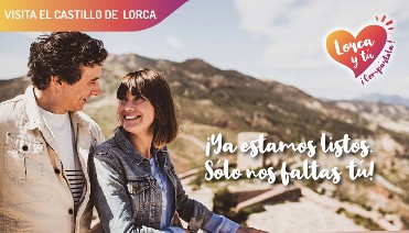 OCTUBRE. PAQUETE 3 ENTRADAS A ESPACIOS INTERIORES DEL CASTILLO DE LORCA. OCTUBRE. PAQUETE 3 ENTRADAS A ESPACIOS INTERIORES DEL CASTILLO DE LORCA.