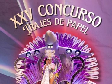 FEBRUARY 1 CARNIVAL PAPER COSTUME CONTEST AT THE AGUILAS AUDITORIUM