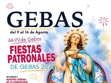 FIESTAS DE GEBAS 2026