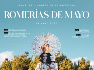 MAY 25 ROMERÍA VIRGEN DE LA ROGATIVA IN THE COUNTRYSIDE OF MORATALLA MAY 25 ROMERÍA VIRGEN DE LA ROGATIVA IN THE COUNTRYSIDE OF MORATALLA