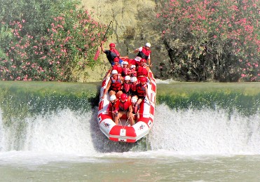 Paintball Murciaventuras park valle de Ricote