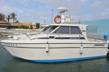 Ch�rter n�utico de pesca y ocio
