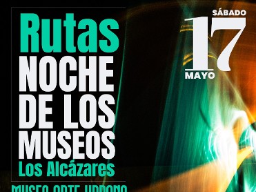 RUTA EN BICI DE ARTE URBANO. ESPECIAL NOCHE DE LOS MUSEOS.