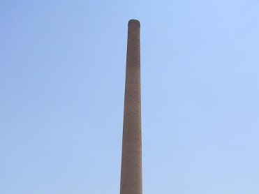 CHIMENEA DE CER�MICA DEL SEGURA