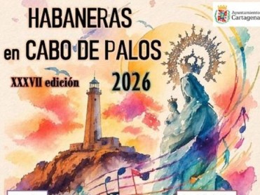 July 18 noche de las habaneras concert in cabo de palos