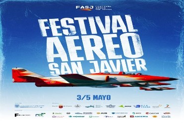 FAISJ Festival Areo Internacional San Javir