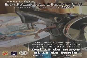 Exposición enjaezamiento Caballos del Vino 2025 Exposición enjaezamiento Caballos del Vino 2025