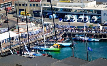AUGUST 23 TO 26 THE OCEAN RACE EUROPE COMES TO CARTAGENA AUGUST 23 TO 26 THE OCEAN RACE EUROPE COMES TO CARTAGENA