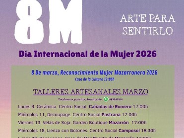 Programaci�n D�a Internacional de la Mujer 