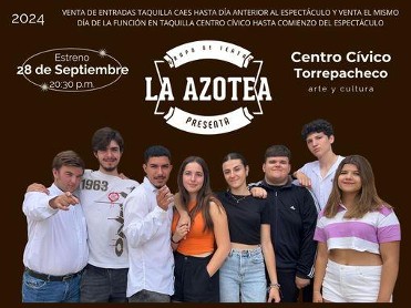 TEATRO LOS OCHENTA SON NUESTROS