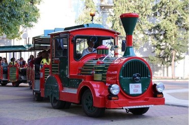 FIESTA DE LOS MAYOS 2025: TREN DE LOS MAYOS. FIESTA DE LOS MAYOS 2025: TREN DE LOS MAYOS.