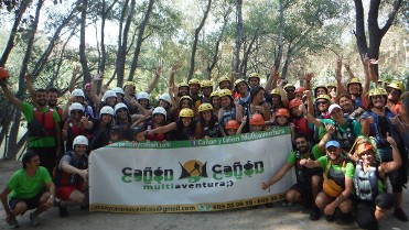 RAFTING EN EL CA��N DE ALMADENES CON VISITA A DOS CUEVAS, ARTE RUPESTRE Y REP. FOTOGR�FICO
