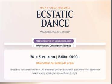 Ecstatic Dance