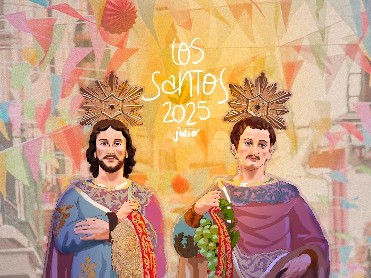 Los Santos 2025. Fiestas en honor  a los Santos Patronos San Abd�n y San Sen�n