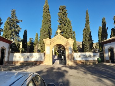 EL CEMENTERIO DE SAN CLEMENTE: EL ECLECTICISMO EN LORCA.