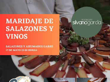 CATA DE SALAZONES CON VINOS SILVANO GARCA
