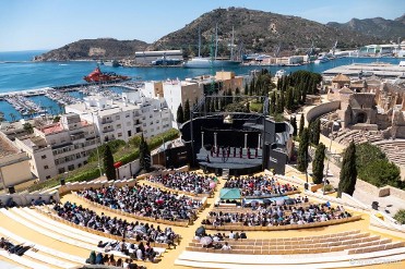 Auditorio Parque Torres-Cartagena