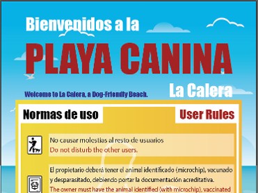 PLAYA CANINA LA CALERA