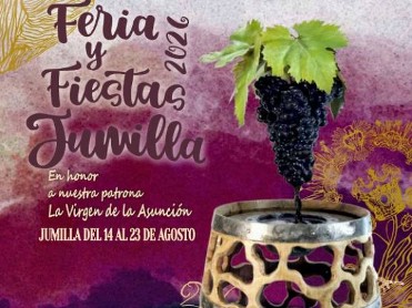 AUGUST 13 TO 23 FIESTAS DE LA VENDIMIA IN JUMILLA