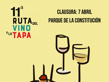 TICKETS TO BUY 3 TAPAS AND 2 WINES AT THE CLOSING PARTY. 11TH YECLA WINE ROUTE