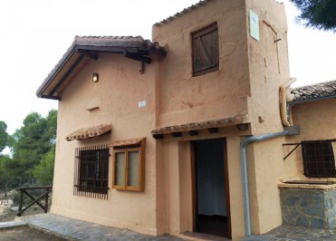 MONTE ARAB TOURIST INFORMATION POINT IN THE YECLA COUNTRYSIDE